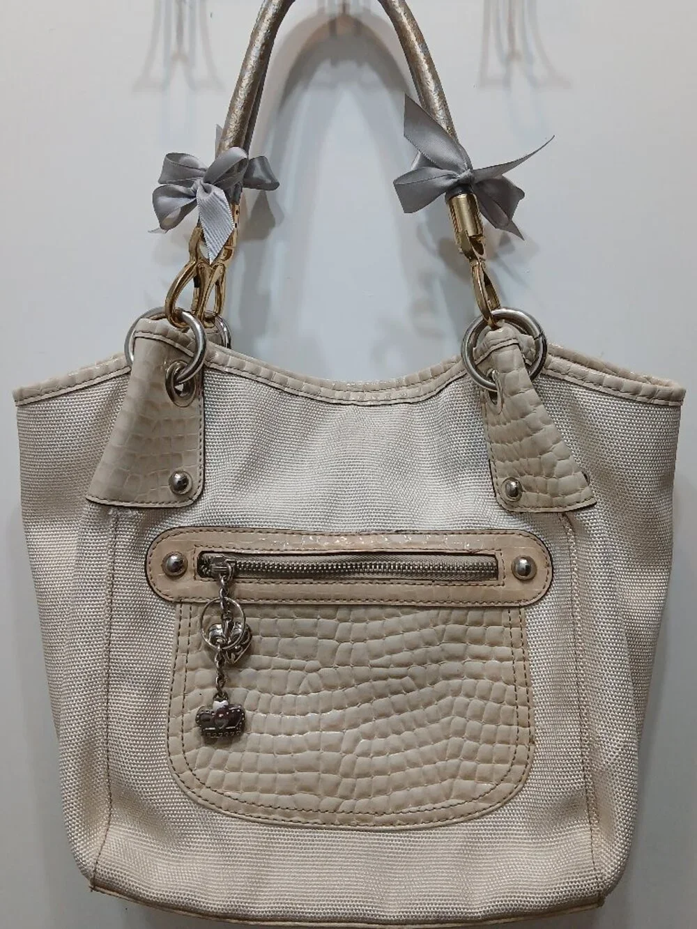 Kathy VanZeeland Woven Hobo🤍